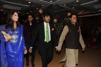 Chiru Family at Rajiv Reddy Engagement Photos